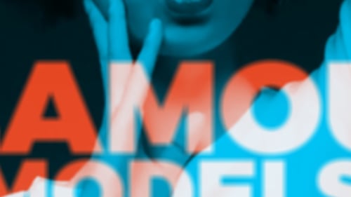 Bold Glitch Fashion Promo with Dynamic Text Animations