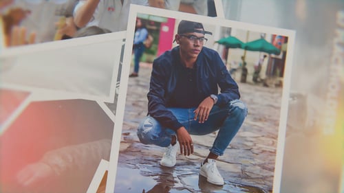 Photo Slideshow - Memories Slides