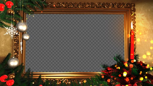 Marco de Navidad 01 4k