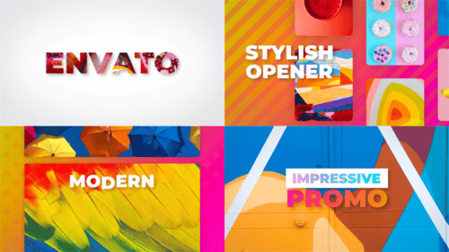 Stomp Typography Opener – Fast Dynamic Intro Animation with Rhythmic Text, Placeholders, Urban Style