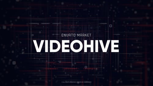 Logo Reveal - Digital Glitch