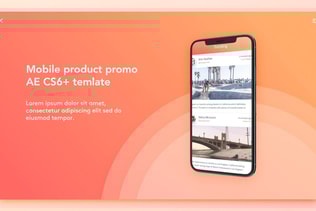 Mobile Product Promo