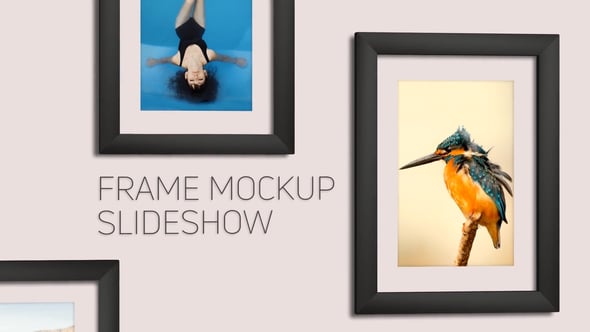 Frame Mockup Slideshow, Video Displays ft. frame slideshow & frame - Envato