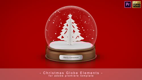 Globo de Navidad - Premiere Pro