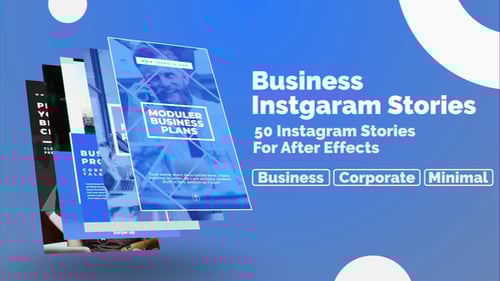 Creative Business Instagram Stories Template