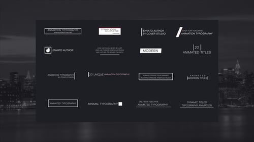 Minimal Titles