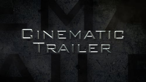 Dark Cinematic Opener with Grungy Metallic Text Reveal