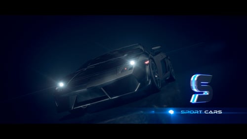 Sport Car Logo Reveal