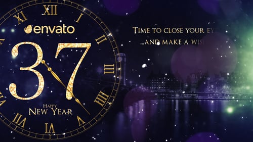 New Year Countdown 2019
