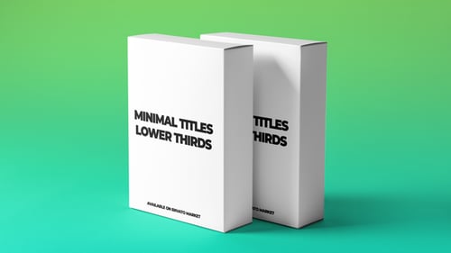 Títulos de Logo mínimos