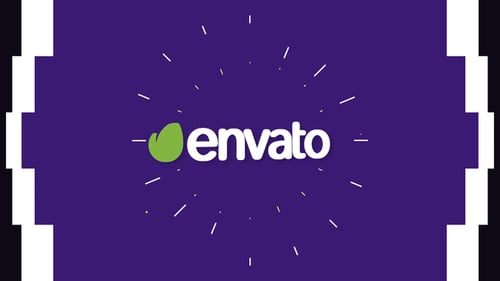 Clean Dynamic Logo Intro for Branding