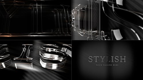 Shadows and Light Logo Reveal