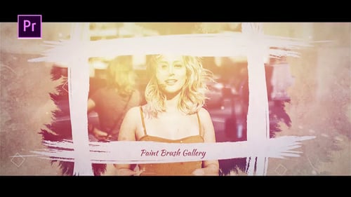 Brush Paint Gallery
