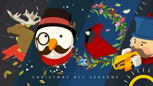 Christmas All Seasons Video Greeting