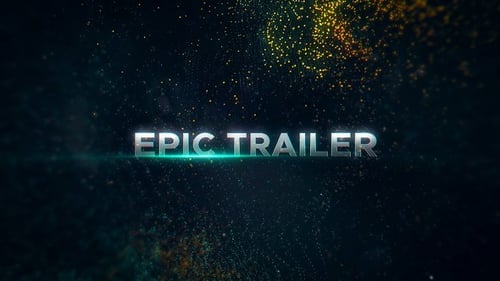 Dynamic Cinematic Glitch Trailer Opener