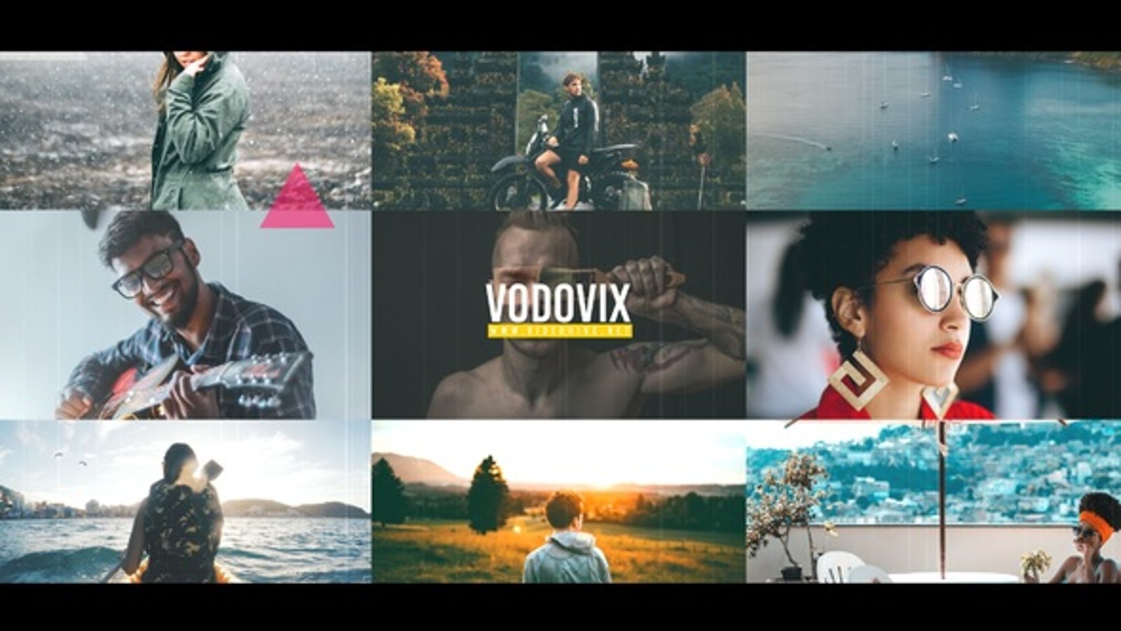 Photo Intro, Openers ft. photo slide & demo reel - Envato