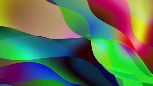 Fond d'animation de ligne transparente dégradé abstrait et