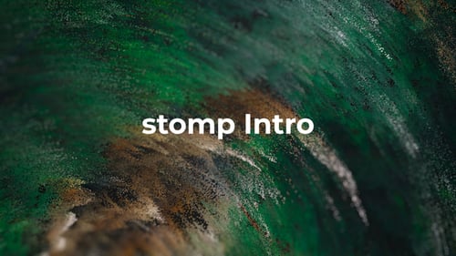 Dynamic Stomp Opener with Fast Text Reveals