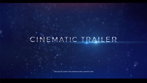 Cinematic Trailer