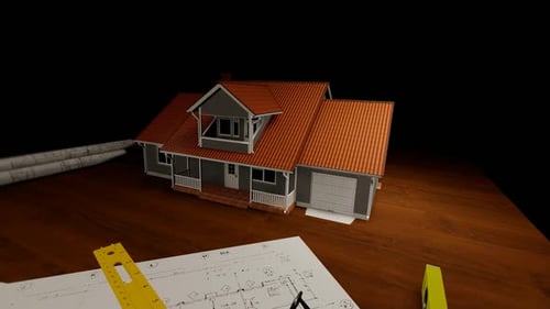 Luxury Villa Architectural Project