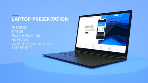 Laptop Presentation