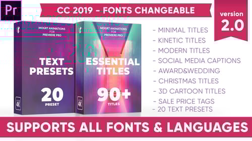 Essential Titles Pack