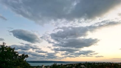nach Sonnenuntergang