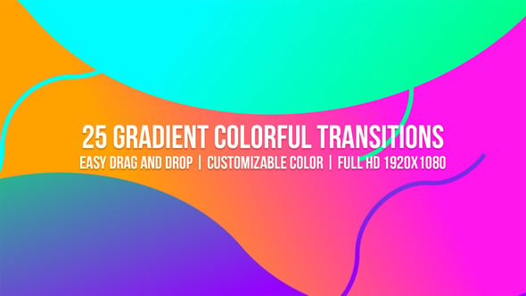 Dynamic Gradient Shape Transition Pack, Elements ft. transitions ...