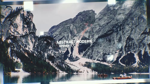 Abstract Modern Slideshow