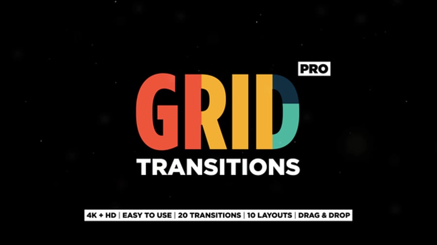 Grid Transitions, Elements ft. transition simple & grid slideshow - Envato
