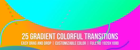 Gradient Colorful Transitions