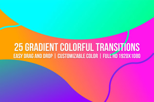 Gradient Colorful Transitions