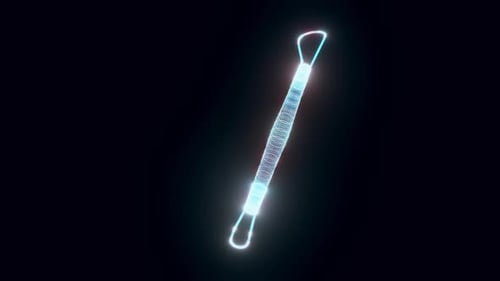 Carving Tool Hologram Rotating 4k