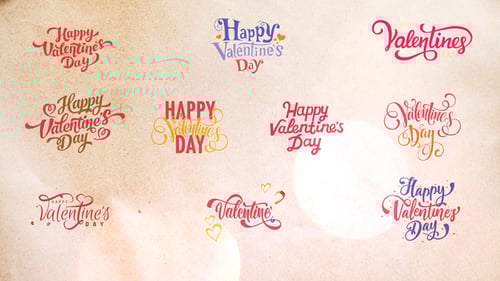 Happy Valentine's Day Titles