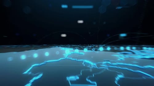 5G with Digital Technology Concept