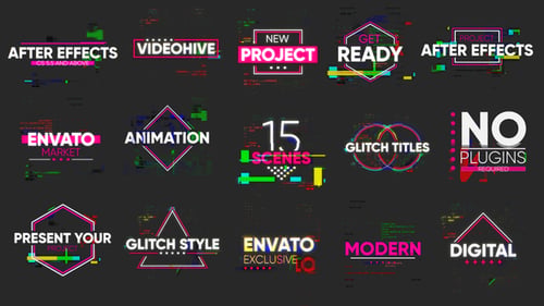 Glitch Titles