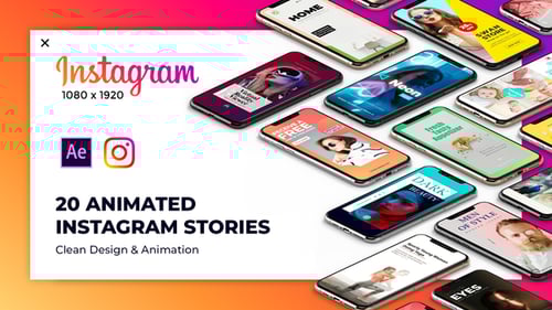 20 Animated Instagram Stories