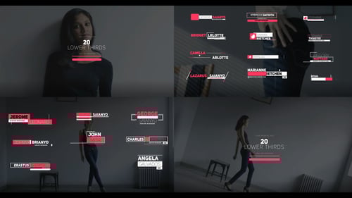 Negocios modernos: tercio inferior