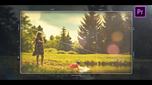 Happy Moments | Cinematic Slideshow