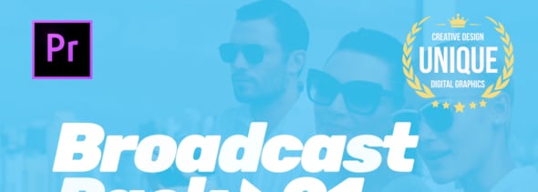 Modern Broadcast Pack