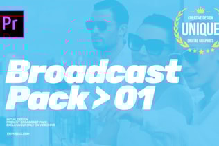 Modern Broadcast Pack