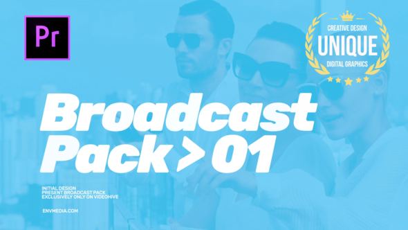 Modern Broadcast Pack