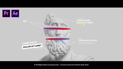 Clean Animated Call Out Titles & Product Data Elements
