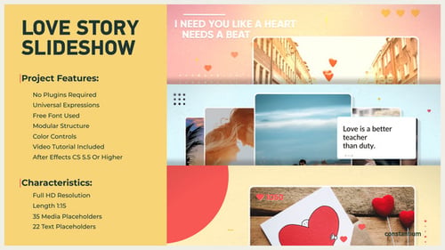 Love Story Diashow