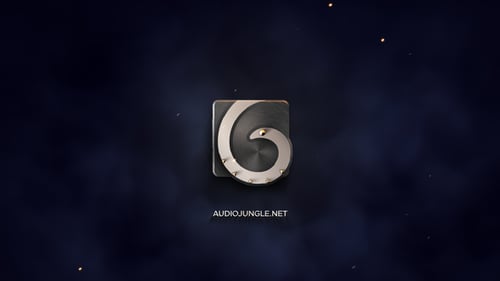 Liquid Metal Logo Reveal with Dynamic Metallic Effect