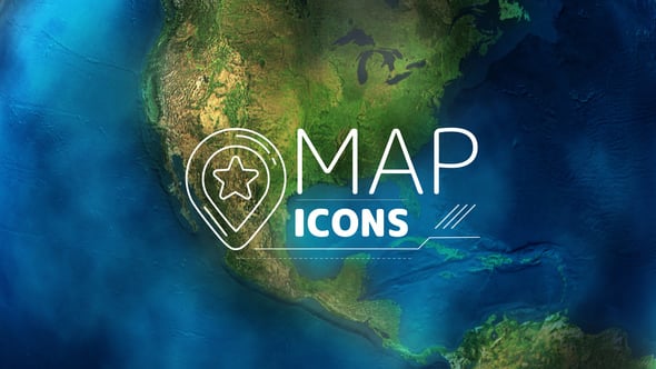 Map Icons, Elements ft. location icon & location - Envato