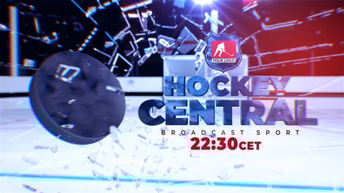 Hockey Central Show Intro