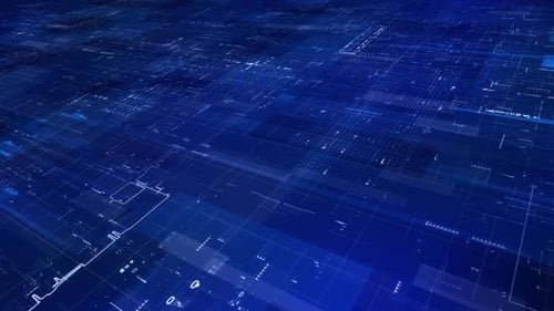 Antecedentes de la tecnología digital Blueprint
