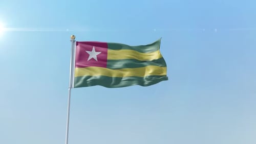 Togo Flag