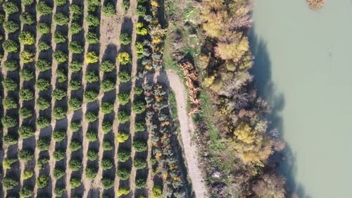 Gray River Rular Aerial Drone